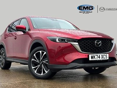 Used 2024 Mazda CX-5 Exclusive-Line SUV | £23,495 (Fair price)