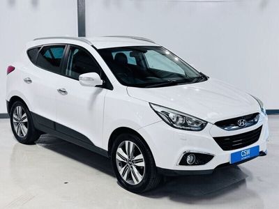 used Hyundai ix35 1.7 CRDi Blue Drive Premium 5dr [Leather] 2WD