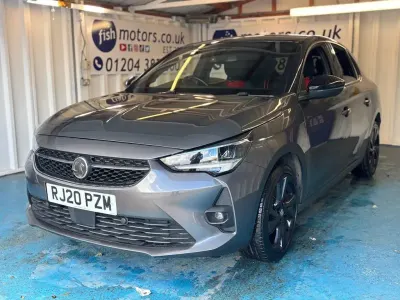 Used Vauxhall Corsa SRi 100 HP (73 kW) 2020 Grey Hatchback