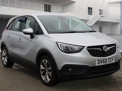 Used Vauxhall Crossland X 81 HP (59 kW) 2018 Silver SUV