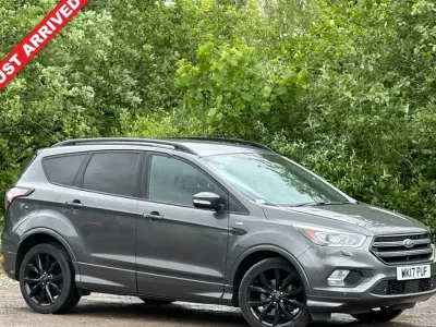 Begagnad Ford Kuga ST-Line 150 HK (110 kW) 2017 Grå SUV