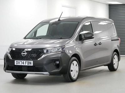 Used Nissan Townstar Acenta 89 kW (122 HP) 2024 Grey Van