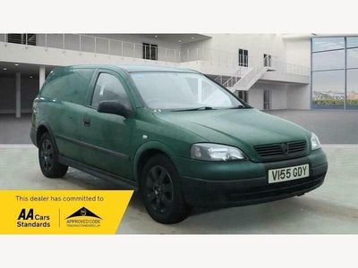 Used Vauxhall Astra 1999 Green Van