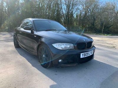 Used BMW 125 Coupé M Sport 218 HP (160 kW) 2009 Black Coupe