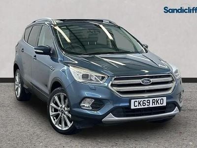 Used Ford Kuga Titanium X 120 HP (88 kW) 2019 Blue SUV