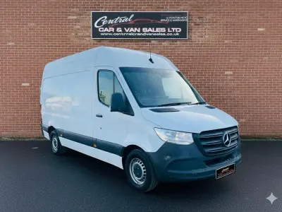 Used Mercedes Sprinter Progressive 2021 White Van
