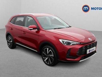 Used MG ZS Trophy 196 HP (144 kW) 2025 Red SUV