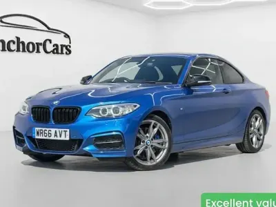 Usado BMW M240 M Sport 340 CV (250 kW) 2016 Azul Coupe