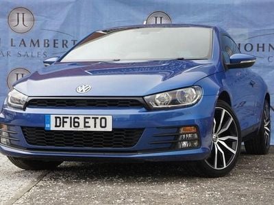Used VW Scirocco GT 180 HP (132 kW) 2016 Blue Coupe
