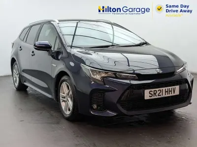 Used Suzuki Swace SZ-T 122 HP (89 kW) 2021 Blue Estate