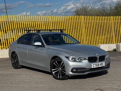 Used BMW 318 Sport Line 2018 Silver Sedan