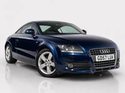 Begagnad Audi TT Performance 200 HK (147 kW) 2007 Blå Sportkupé