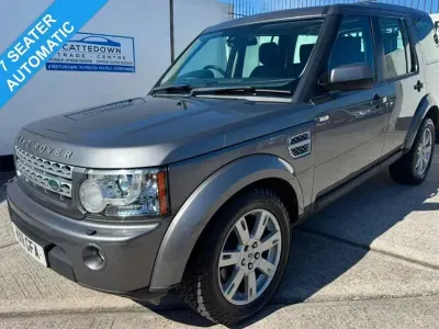 Used Land Rover Discovery 4