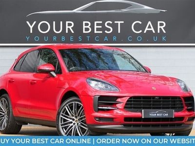 used Porsche Macan (2020/70)S PDK auto 5d