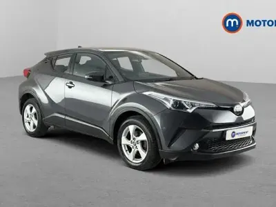 Used Toyota C-HR