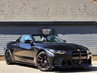 Black Used 2021 BMW M4 Cabriolet Competition Edition Cabriolet | £55,489