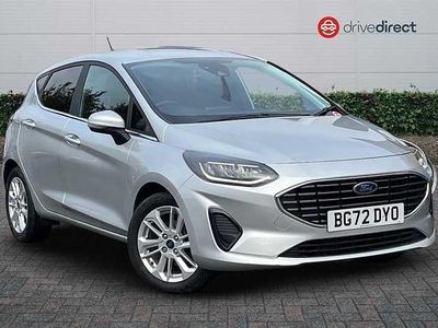 Silver Used 2022 Ford Fiesta Titanium Hatchback | £11,200 (Good price)