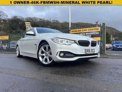 Used BMW 420 Luxury Line 184 HP (135 kW) 2016 White Coupe