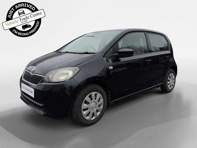 Used Skoda Citigo SE 60 HP (44 kW) 2013 Black Hatchback
