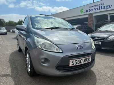 Used Ford Ka Zetec 69 HP (50 kW) 2010 Silver Hatchback