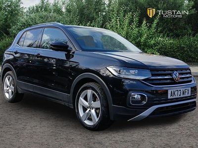 Used VW T-Cross SEL 110 HP (80 kW) 2023 Black SUV