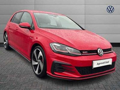 Red Used 2019 VW Golf VII GTI Hatchback | £21,998 (Fair price)
