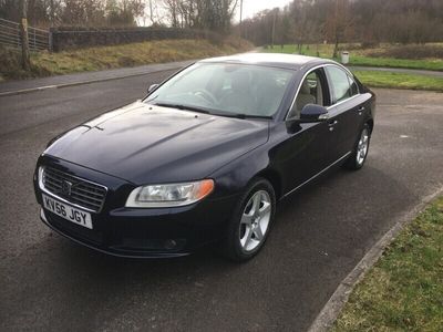 used Volvo S80 AUTO 2.4 D5 SE Lux 4dr Geartronic [185]