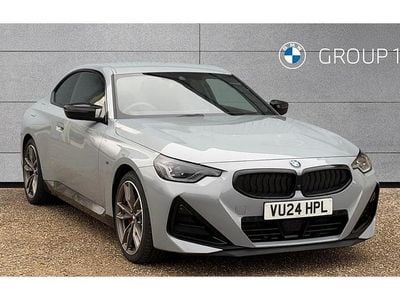 Used BMW M240 M Sport 374 HP (275 kW) 2024 Grey Coupe