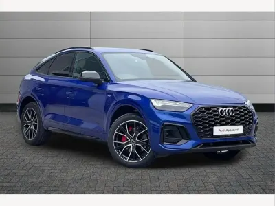 Used Audi Q5 Comfort 265 HP (194 kW) 2023 Blue SUV