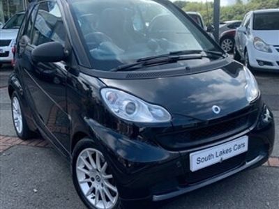 used Smart ForTwo Coupé 1.0L PASSION MHD 2d AUTO 71 BHP