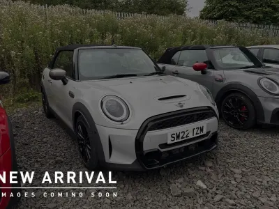 Used Mini Cooper S Cabriolet