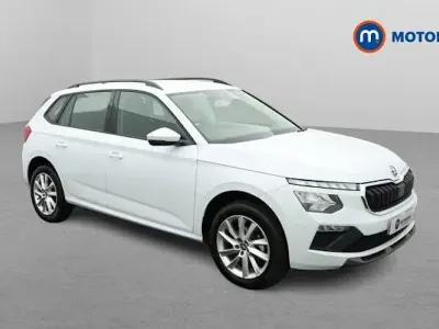 Used Skoda Kamiq SE 95 HP (69 kW) 2025 White SUV