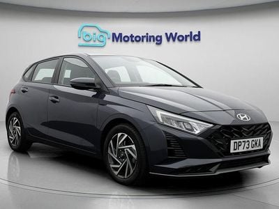 Grey Used 2023 Hyundai i20 Advanced Hatchback | £13,400 (Fair price)