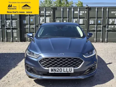 Used Ford Mondeo Vignale 187 HP (137 kW) 2020 Blue Sedan