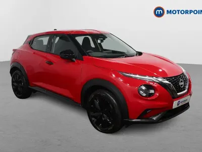 Używany Nissan Juke Acenta Premium 114 KM (83 kW) 2025 Czerwony SUV