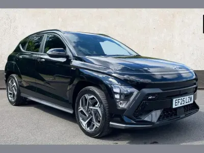 Used Hyundai Kona N Line 127 HP (93 kW) 2025 Black SUV