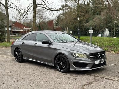 Used Mercedes CLA220 AMG 2016 Grey Sedan