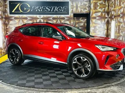 Begagnad Cupra Formentor 190 HK (139 kW) 2022 Röd SUV