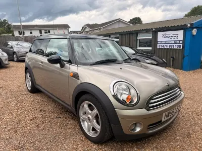 Used Mini Cooper Clubman