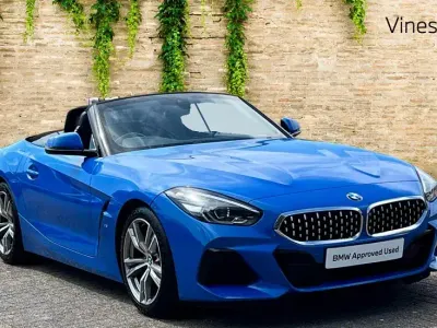 Used BMW Z4 M Sport 194 HP (142 kW) 2022 Blue Cabriolet