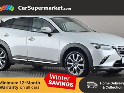 Silver Used 2019 Mazda CX-3 Inclusive SUV | £12,697 (Fair price)
