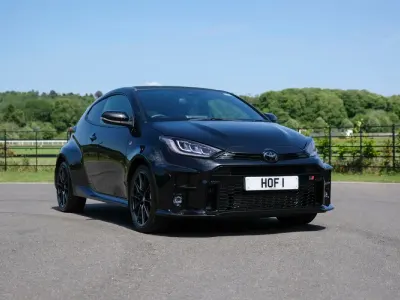 Used Toyota Yaris 272 HP (200 kW) 2022 Black Hatchback