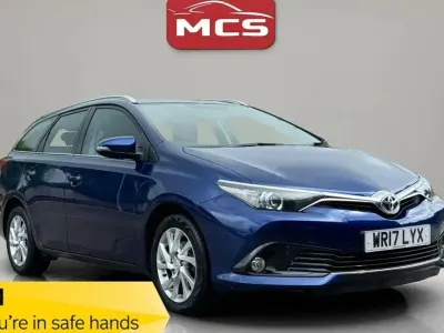 Used Toyota Auris Touring Sports 114 HP (83 kW) 2017 Estate