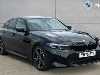 Used BMW 320 M Sport 184 HP (135 kW) 2025 Black Sedan
