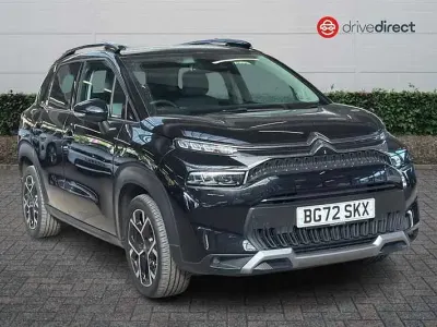 Used Citroën C3 Aircross PureTech 110 HP (80 kW) 2022 Black SUV