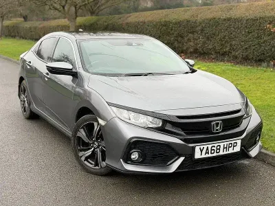 Begagnad Honda Civic