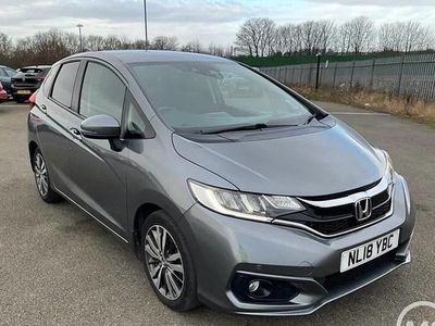 Used Honda Jazz EX 102 HP (75 kW) 2018 Grey Hatchback