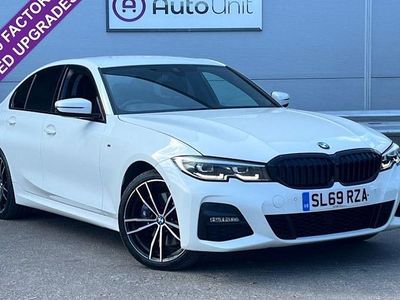 White Used 2019 BMW 330e M Sport Sedan | £16,990 (A bit pricey)