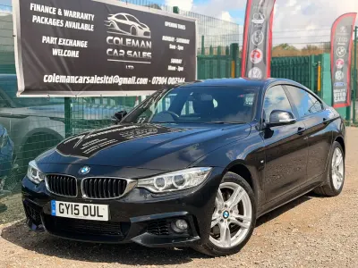 Used BMW 435 M Sport 2015 Black Coupe