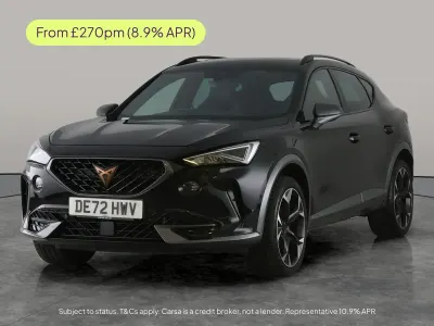 Used Cupra Formentor 150 HP (110 kW) 2022 Black SUV
